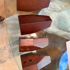 Set of Wooden Furniture Legs